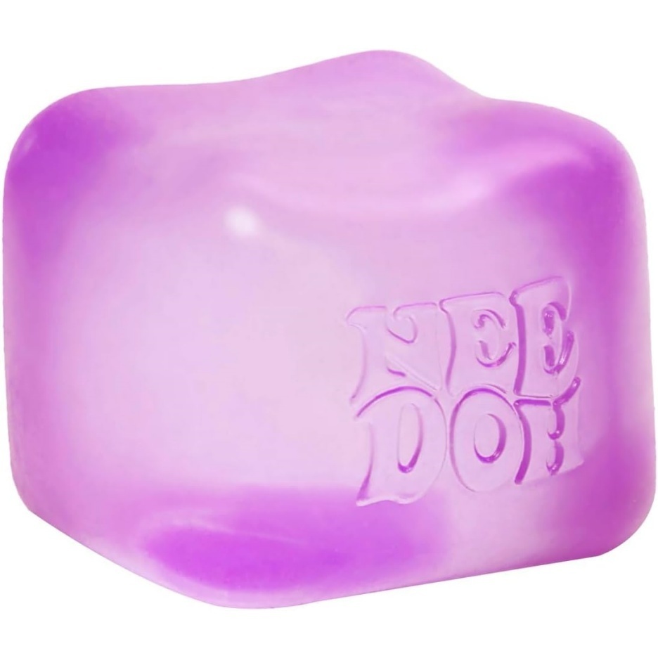 NeeDoh Nice Cube - Solid Squish - Pink - Image 8